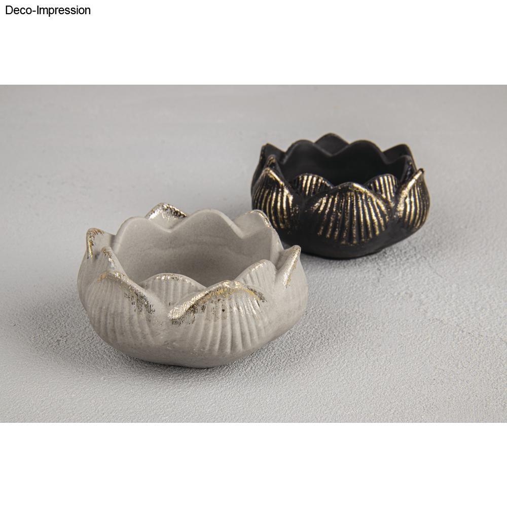 Silikon Gießform Schale Lotusblüte, ø 8cm, Höhe 3,5cm Produktbild