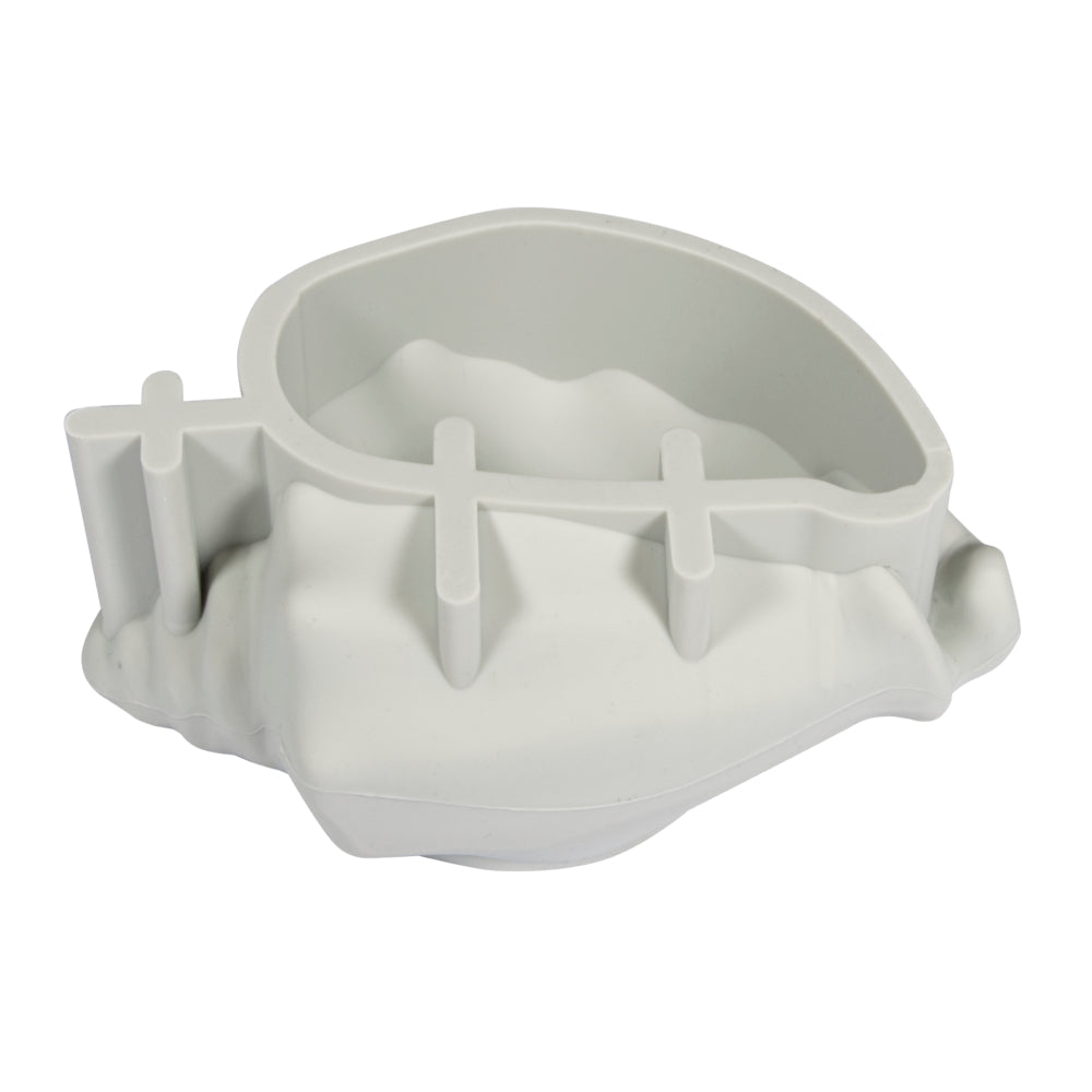Silikon Gießform Schale Schneckenmuschel, 14,8 cm x 10 cm x 6,3cm Produktbild