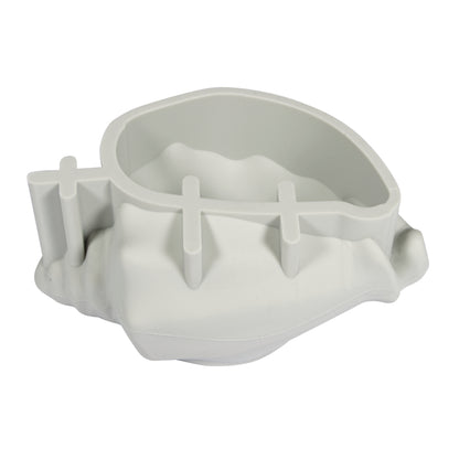 Silikon Gießform Schale Schneckenmuschel, 14,8 cm x 10 cm x 6,3cm Produktbild