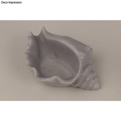 Silikon Gießform Schale Schneckenmuschel, 14,8 cm x 10 cm x 6,3cm Produktbild