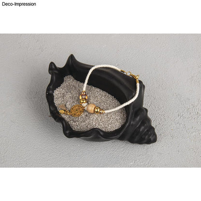 Silikon Gießform Schale Schneckenmuschel, 14,8 cm x 10 cm x 6,3cm Produktbild