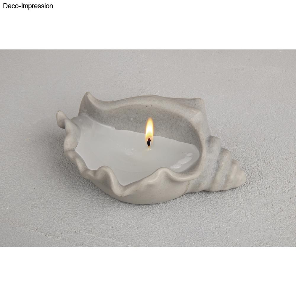 Silikon Gießform Schale Schneckenmuschel, 14,8 cm x 10 cm x 6,3cm Produktbild