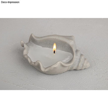 Silikon Gießform Schale Schneckenmuschel, 14,8 cm x 10 cm x 6,3cm Produktbild