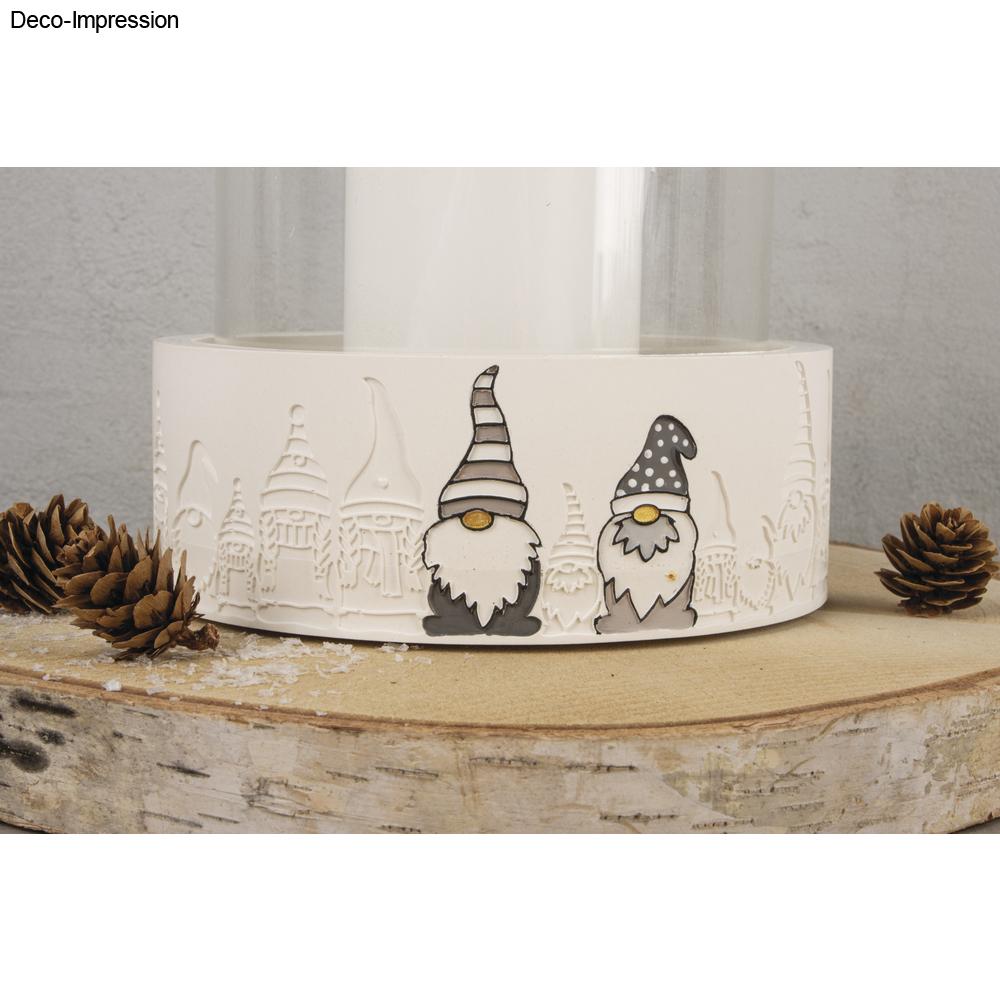 Silikon Gießform Schale Wichtelrand, ø 13,5cm x H 5cm Produktbild