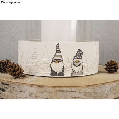 Silikon Gießform Schale Wichtelrand, ø 13,5cm x H 5cm Produktbild