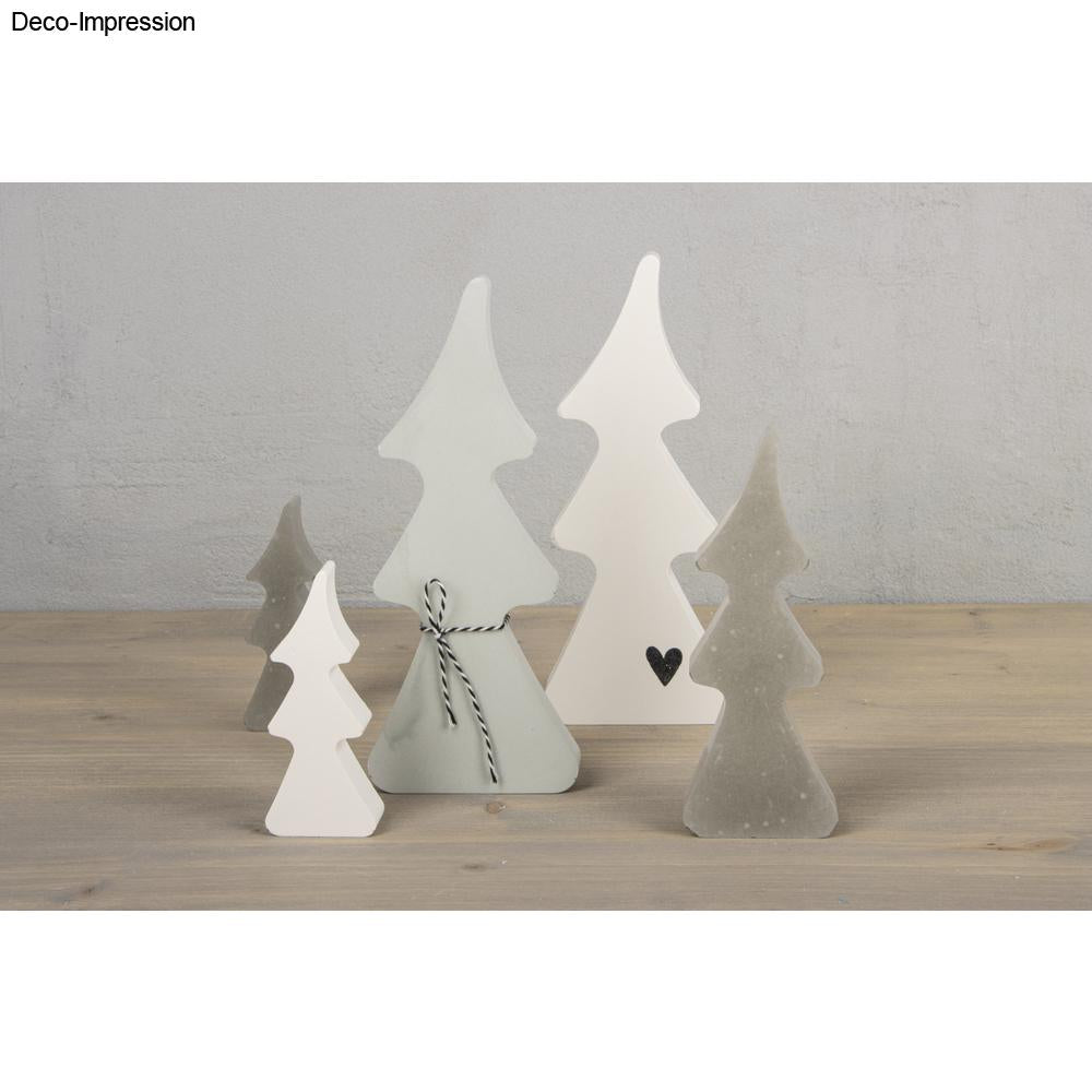 Silikon Gießform Tannenbäume, 4 Formen Produktbild