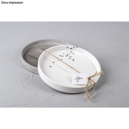 Silikon Gießform Untersetzer Rund, ø 17cm, Höhe 2,1cm Produktbild