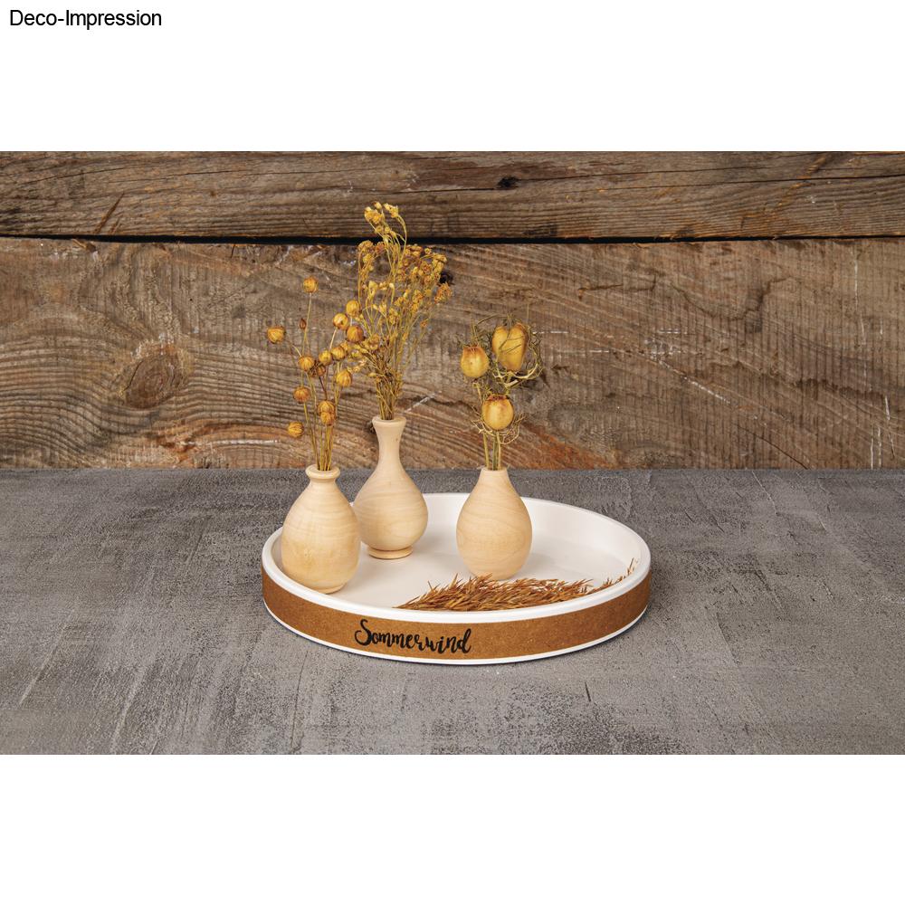 Silikon Gießform Untersetzer Rund, ø 17cm, Höhe 2,1cm Produktbild