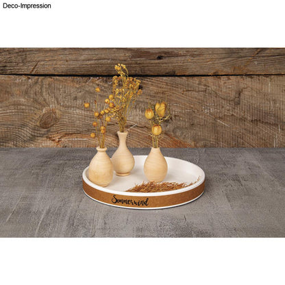 Silikon Gießform Untersetzer Rund, ø 17cm, Höhe 2,1cm Produktbild