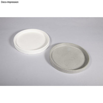 Silikon Gießform Untersetzer Rund, ø 17cm, Höhe 2,1cm Produktbild