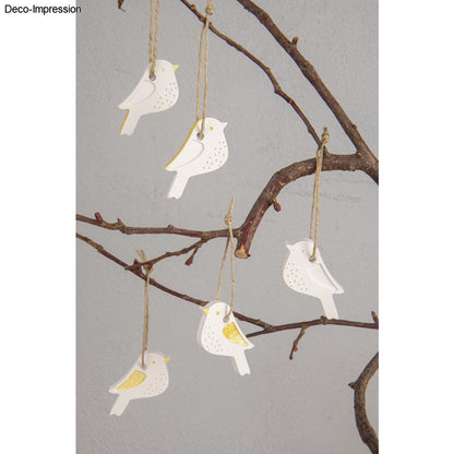 Silikon Gießform Vogelhäuser + Vögel, 5 Formen Produktbild