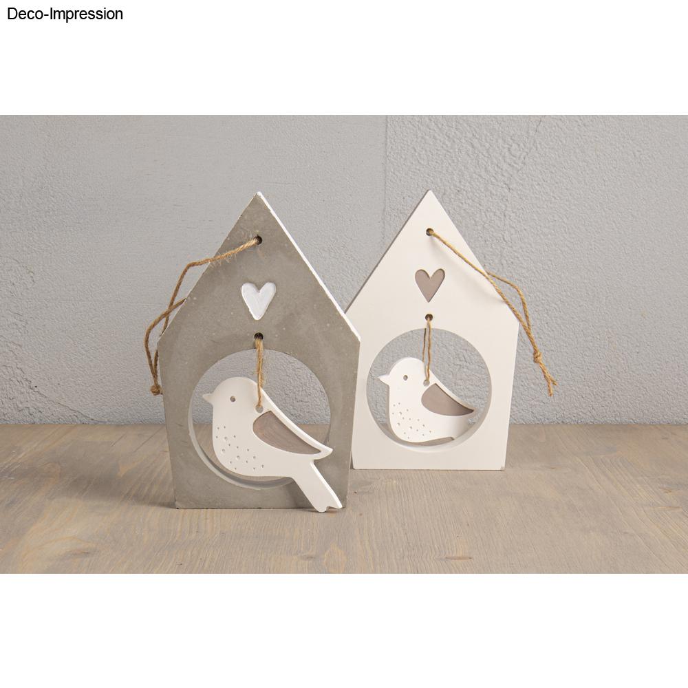 Silikon Gießform Vogelhaus + Vogel, 2 Formen Produktbild