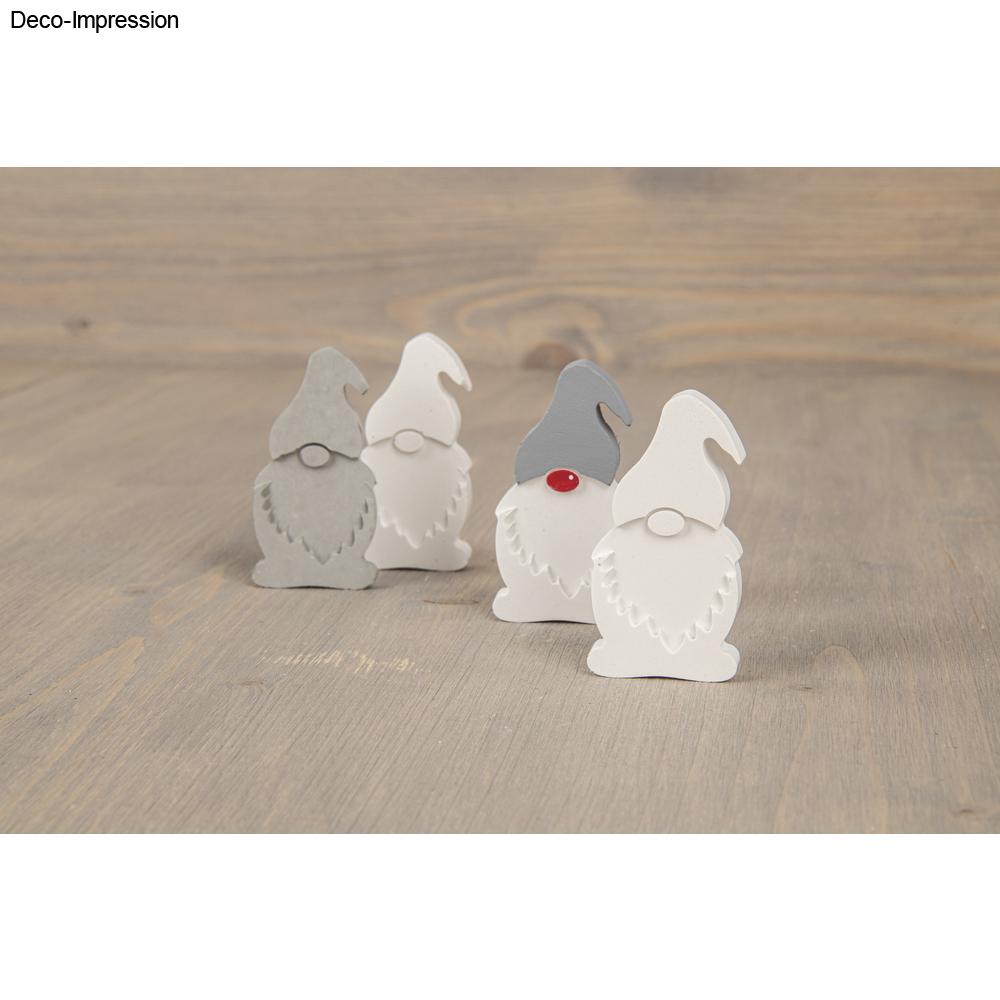 Silikon Gießform Wichtel, 6 Formen Produktbild