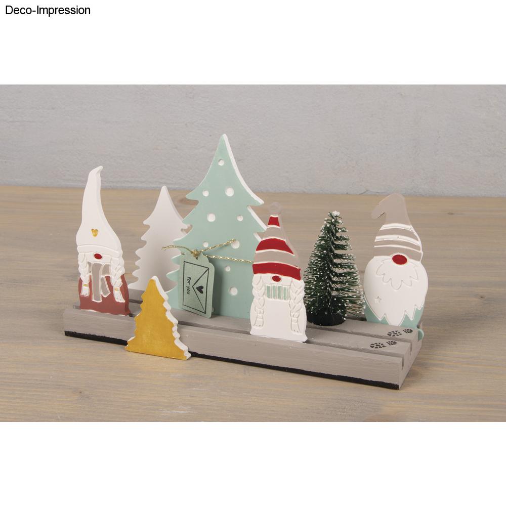 Silikon Gießform Wichtelfamilie, 9 Formen Produktbild