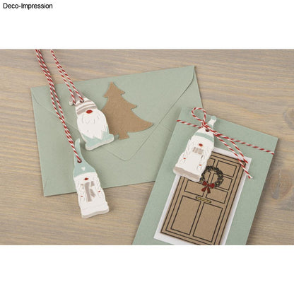 Silikon Gießform Wichtelfamilie, 9 Formen Produktbild