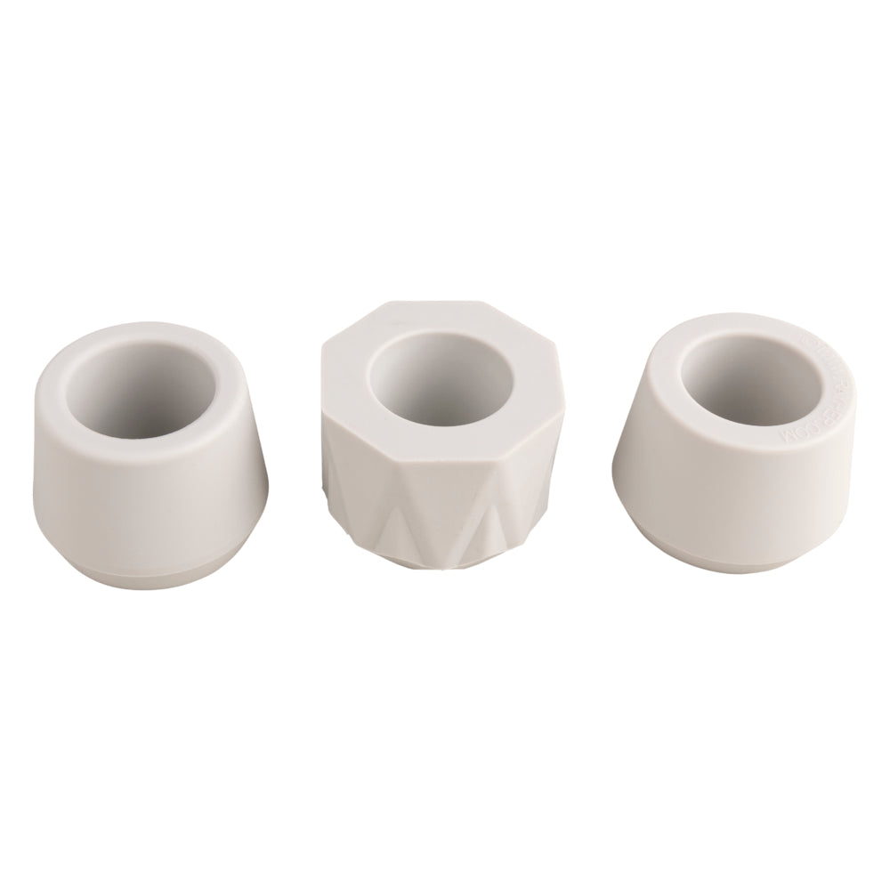 Silikon Gießformen Set Mini Töpfchen, 3tlg. Produktbild