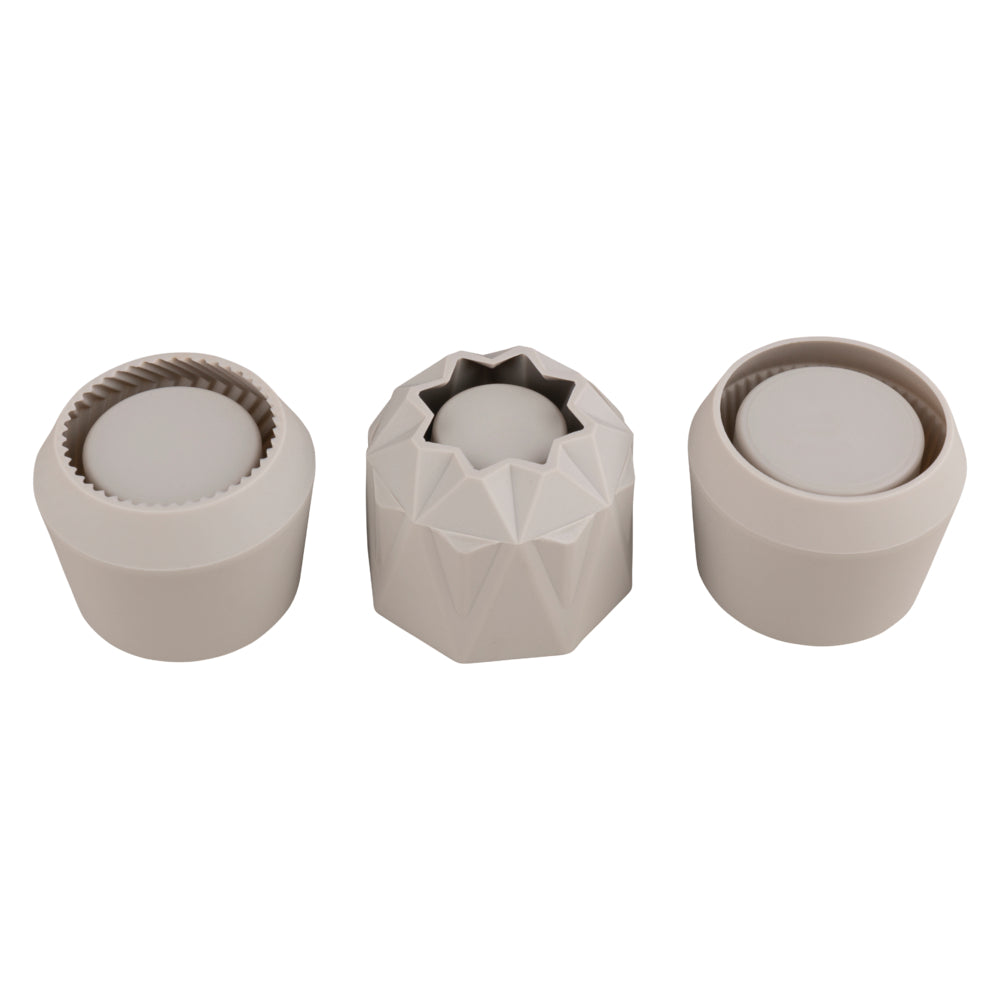 Silikon Gießformen Set Töpfchen, 3tlg. Produktbild