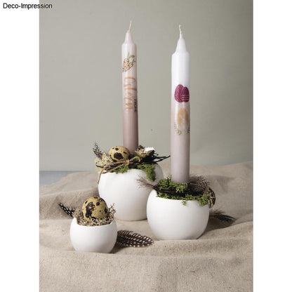 Silikon Gießformen Set Vasen Wellenrand, 3tlg. Produktbild