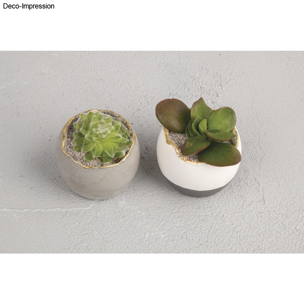 Silikon Gießformen Set Vasen Wellenrand, 3tlg. Produktbild