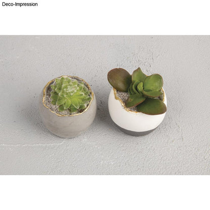 Silikon Gießformen Set Vasen Wellenrand, 3tlg. Produktbild