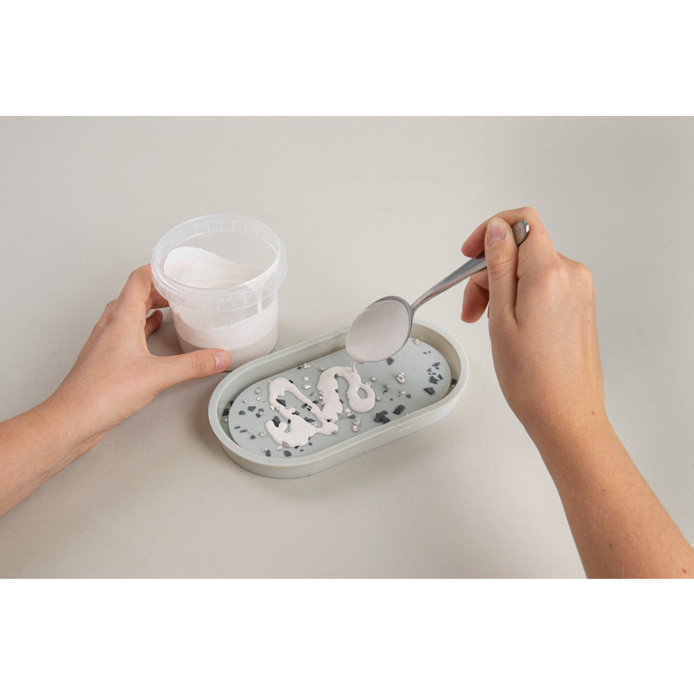 Terrazzo-Untersetzer – Raysin-Bastelset - Produktbild