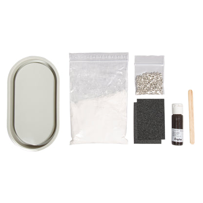 Terrazzo-Untersetzer – Raysin-Bastelset - Produktbild