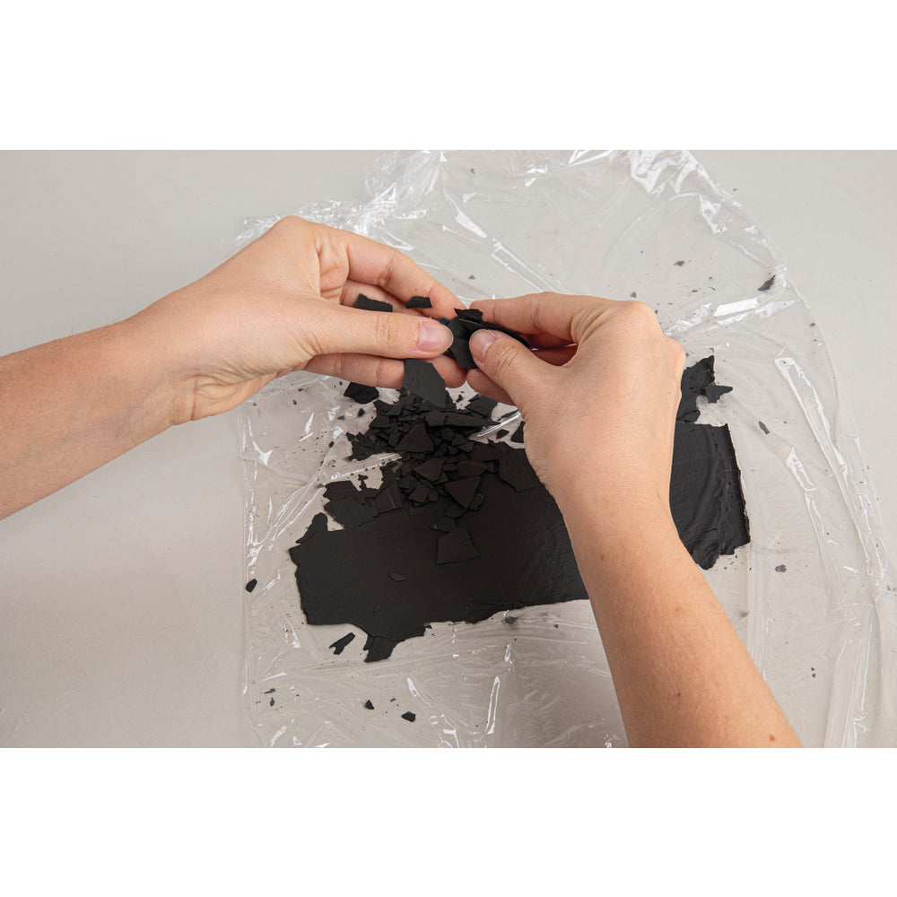 Terrazzo-Untersetzer – Raysin-Bastelset - Produktbild