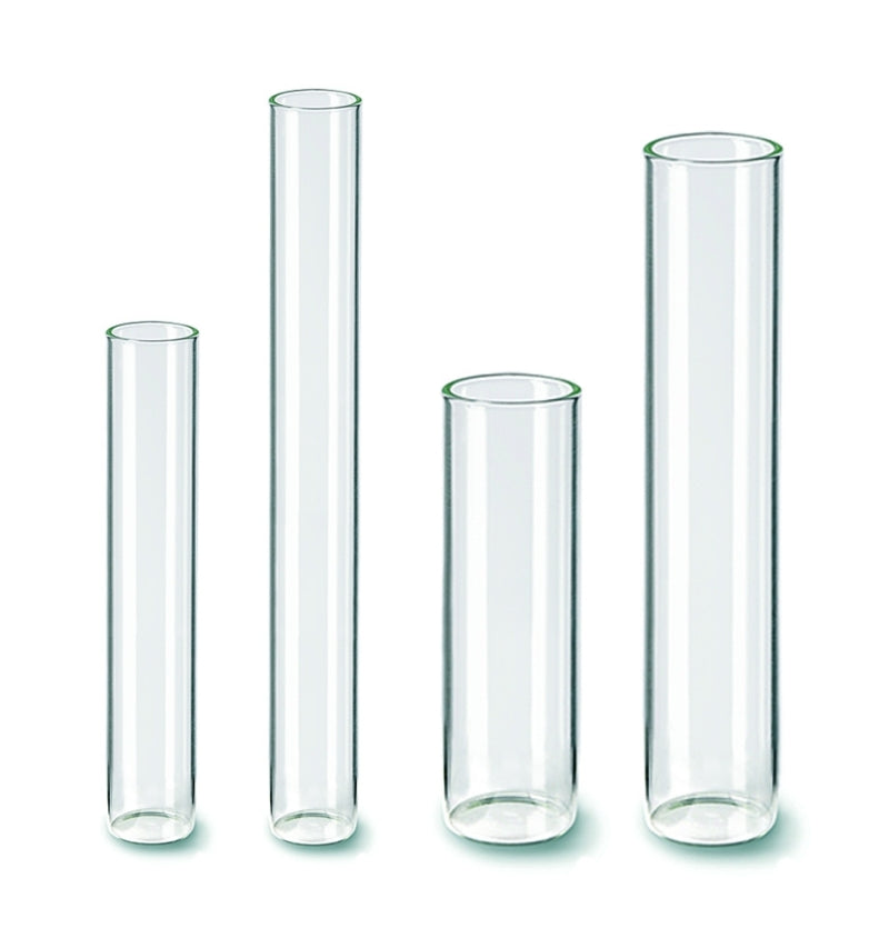 Reagenzglas mit Flachboden – Glasröhrchen Ø 20 mm × 11 cm - Produktbild