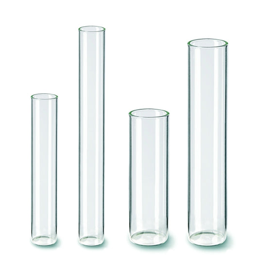 Reagenzglas mit Flachboden – Glasröhrchen Ø 20 mm × 11 cm - Produktbild