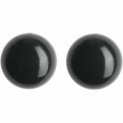 Kunststoff Sicherheitsaugen 10mm, schwarz, 2 Stück Produktbild