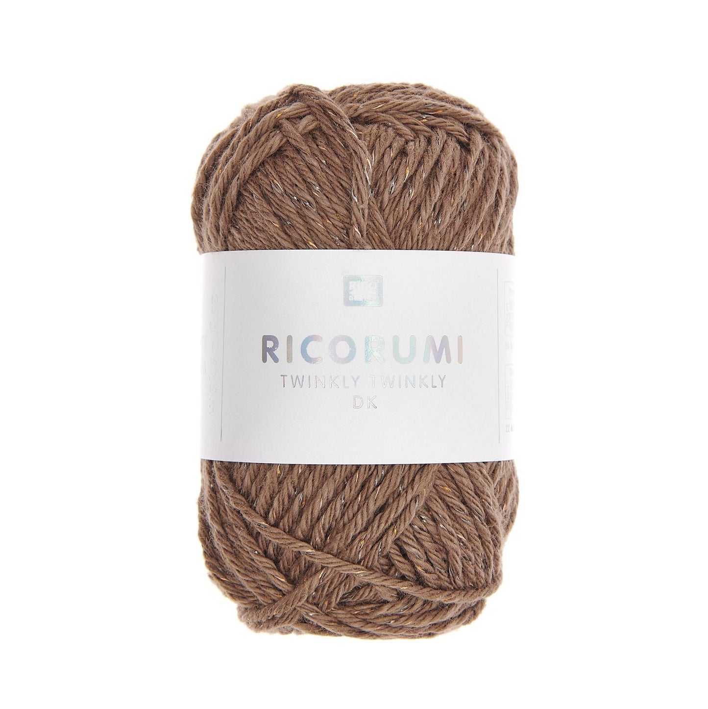 Ricorumi Twinkly Twinkly dk in Farbe braun