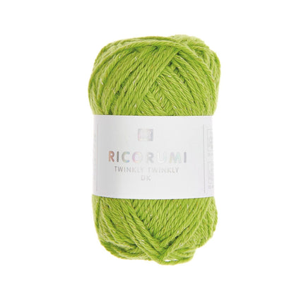 Ricorumi Twinkly Twinkly dk Baumwollgarn 25 g - Variante: grün