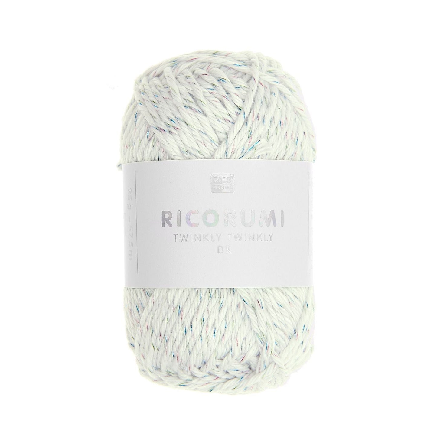 Ricorumi Twinkly Twinkly dk Baumwollgarn 25 g - Variante: rainbow