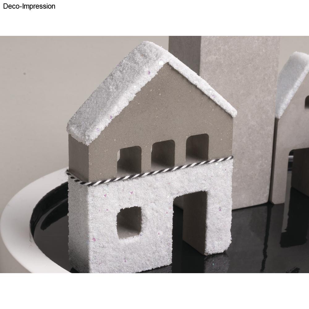 Strukturschnee fein Hologramm – Schneepaste, 250 ml - Produktbild