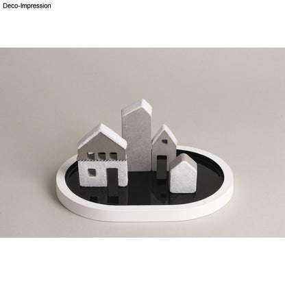 Strukturschnee fein Hologramm – Schneepaste, 250 ml - Produktbild