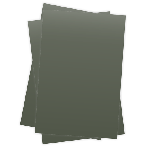 SEF FLEXCUT advance, 20cm x 30cm in Farbe military green