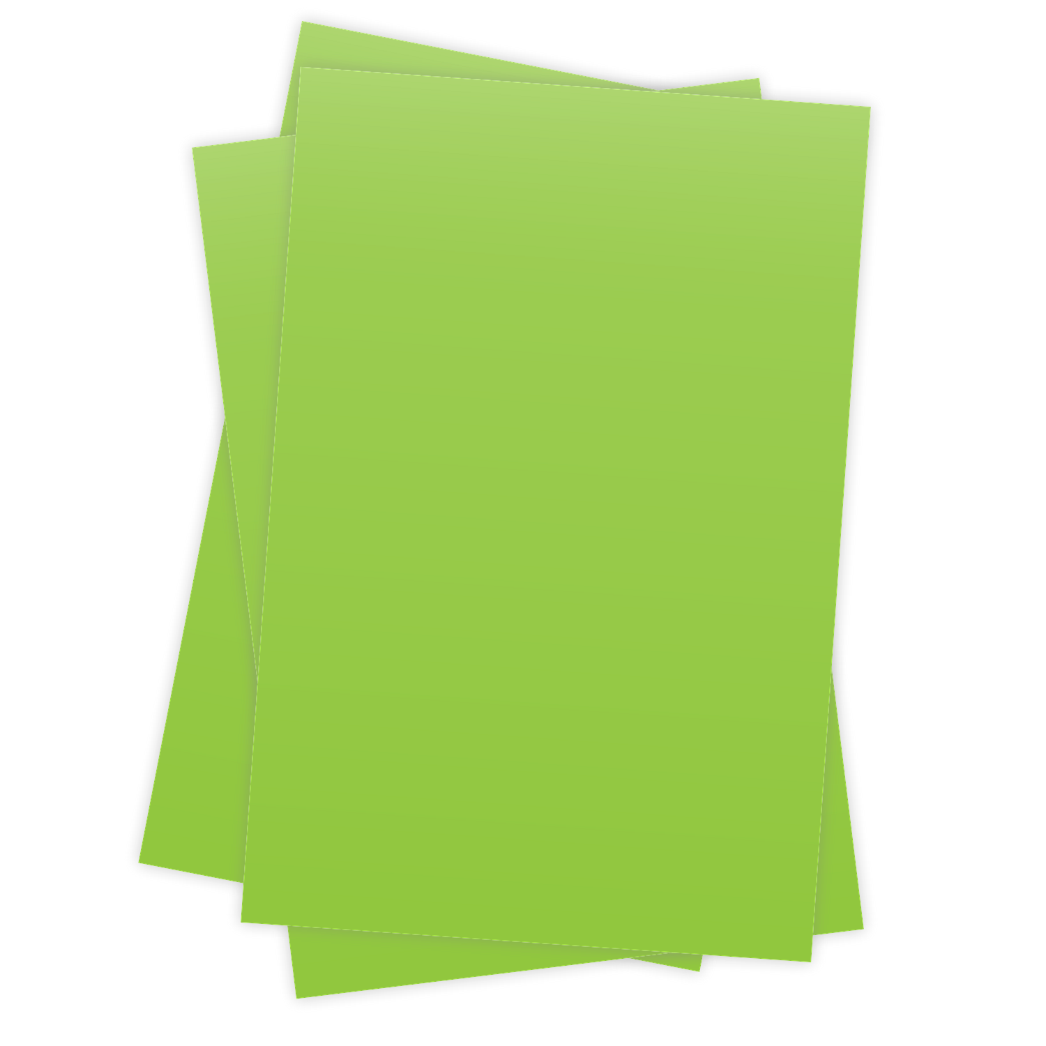 SEF VELCUT classic Flockfolie A4 - Variante: lime green