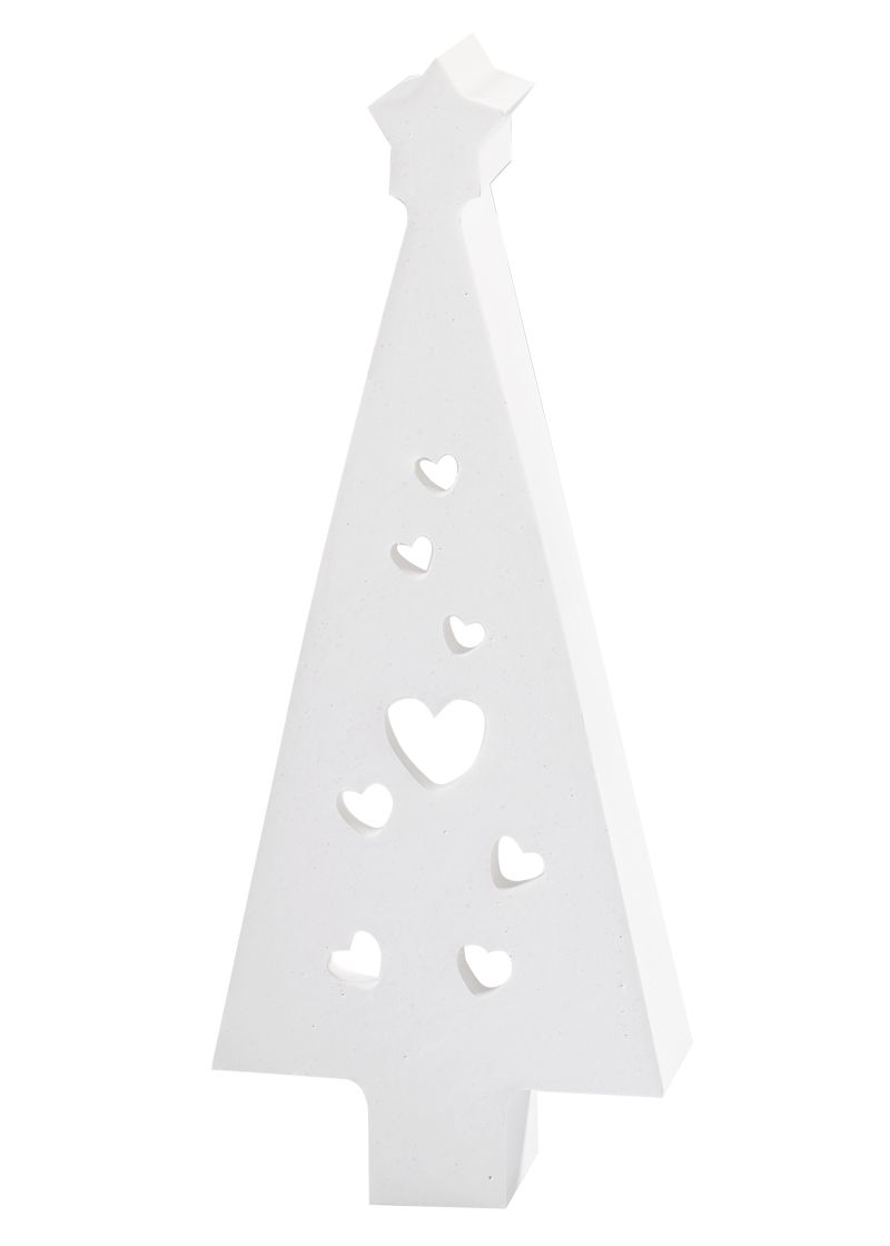 Silikon Gießform Baum/Herz, 12,5 x 5 x 2 cm - Produktbild