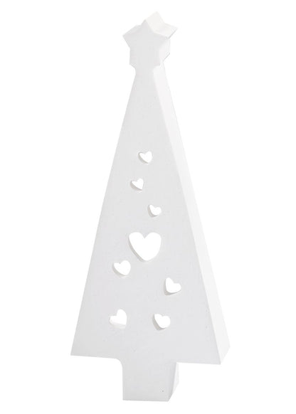 Silikon Gießform Baum/Herz, 12,5 x 5 x 2 cm - Produktbild