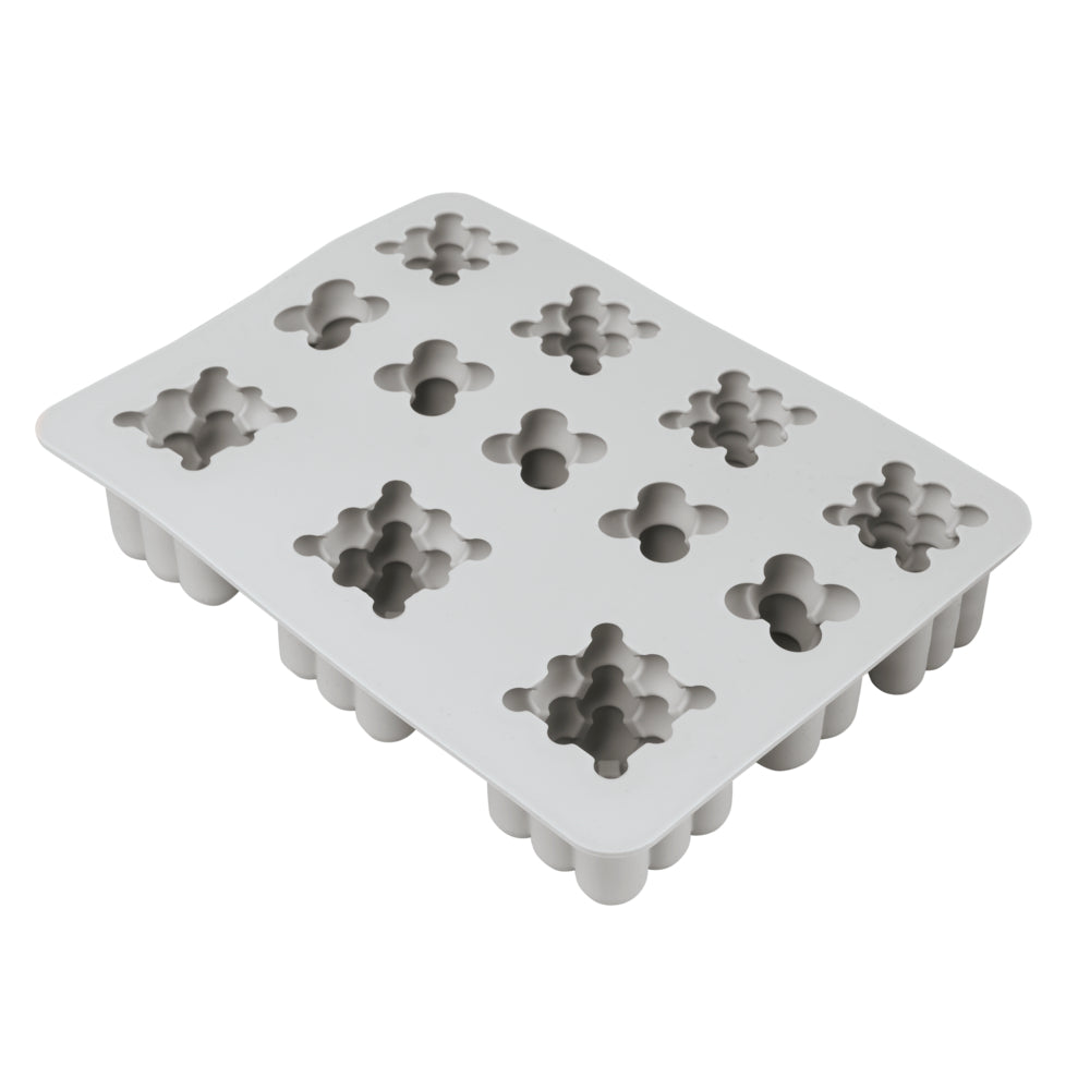 Silikon Gießform Bubble-Kerzen – Set (12 Formen) - Produktbild