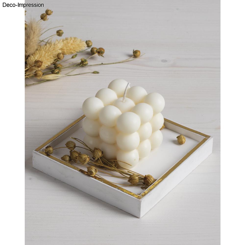 Silikon Gießform Bubble-Kerzen – Set (12 Formen) - Produktbild