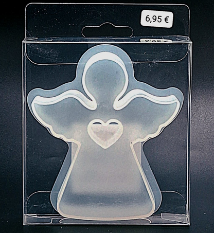 Silikon Gießform Engel II, 10 cm - Produktbild