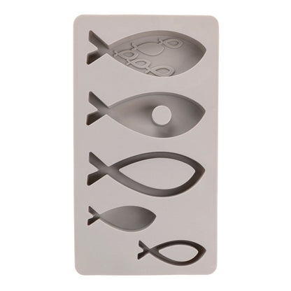 Silikon Gießform Fische Produktbild