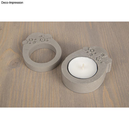 Silikon Gießform Happy Egg – 4 Motive - Produktbild