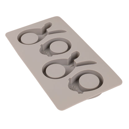 Silikon Gießform Happy Egg – 4 Motive - Produktbild