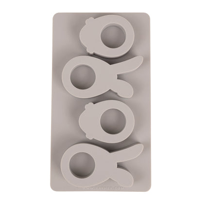 Silikon Gießform Happy Egg – 4 Motive - Produktbild