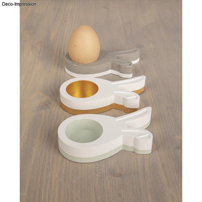 Silikon Gießform Happy Egg – 4 Motive - Produktbild