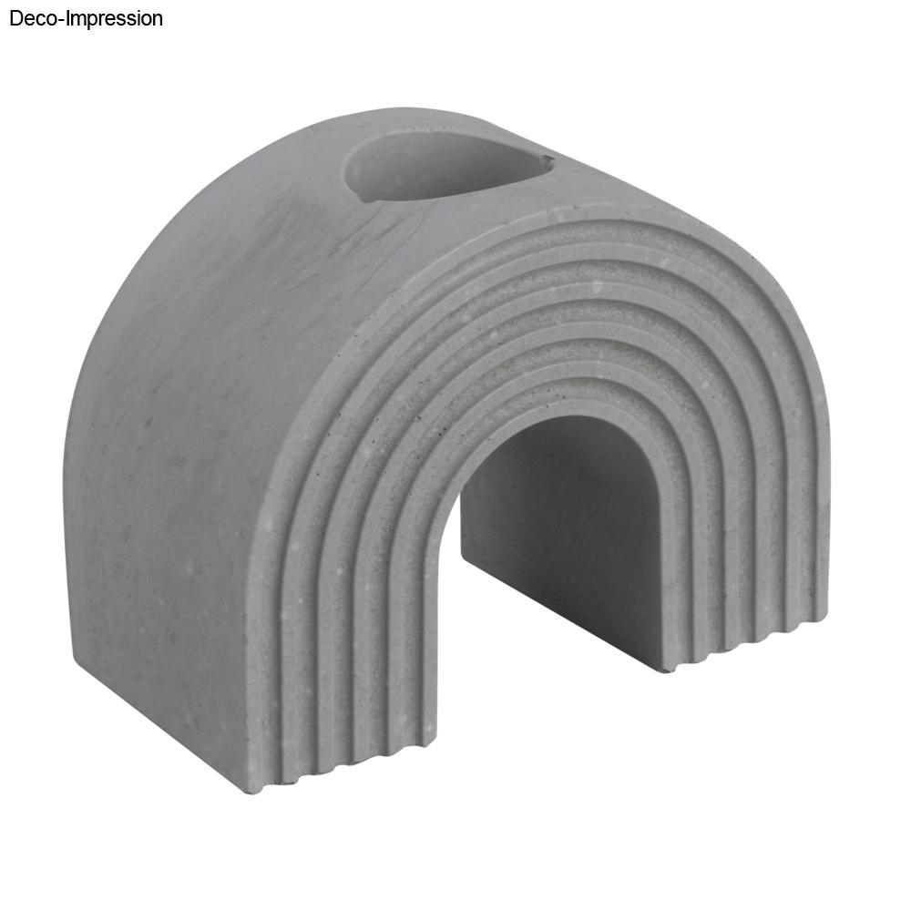 Silikon Gießform Kerzenhalter Regenbogen – für Stabkerzen - Produktbild