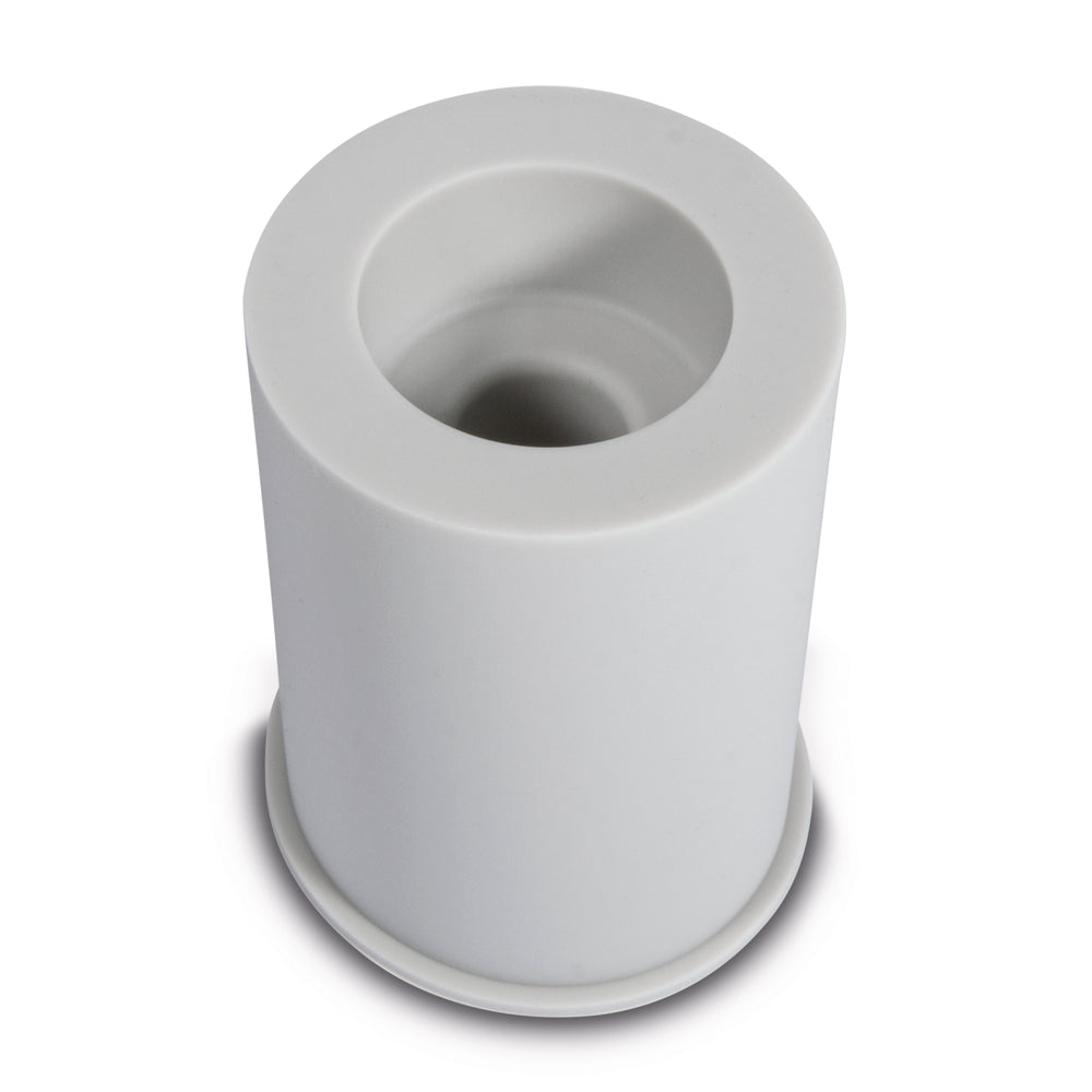 Silikon Gießform Kombi-Kerzenhalter – Teelicht & Stabkerze - Produktbild