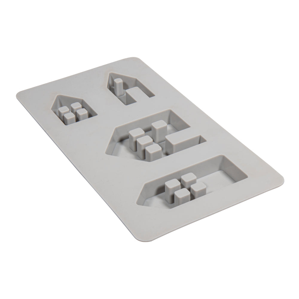 Silikon Gießform Lichthäuser – 4 Motive - Produktbild